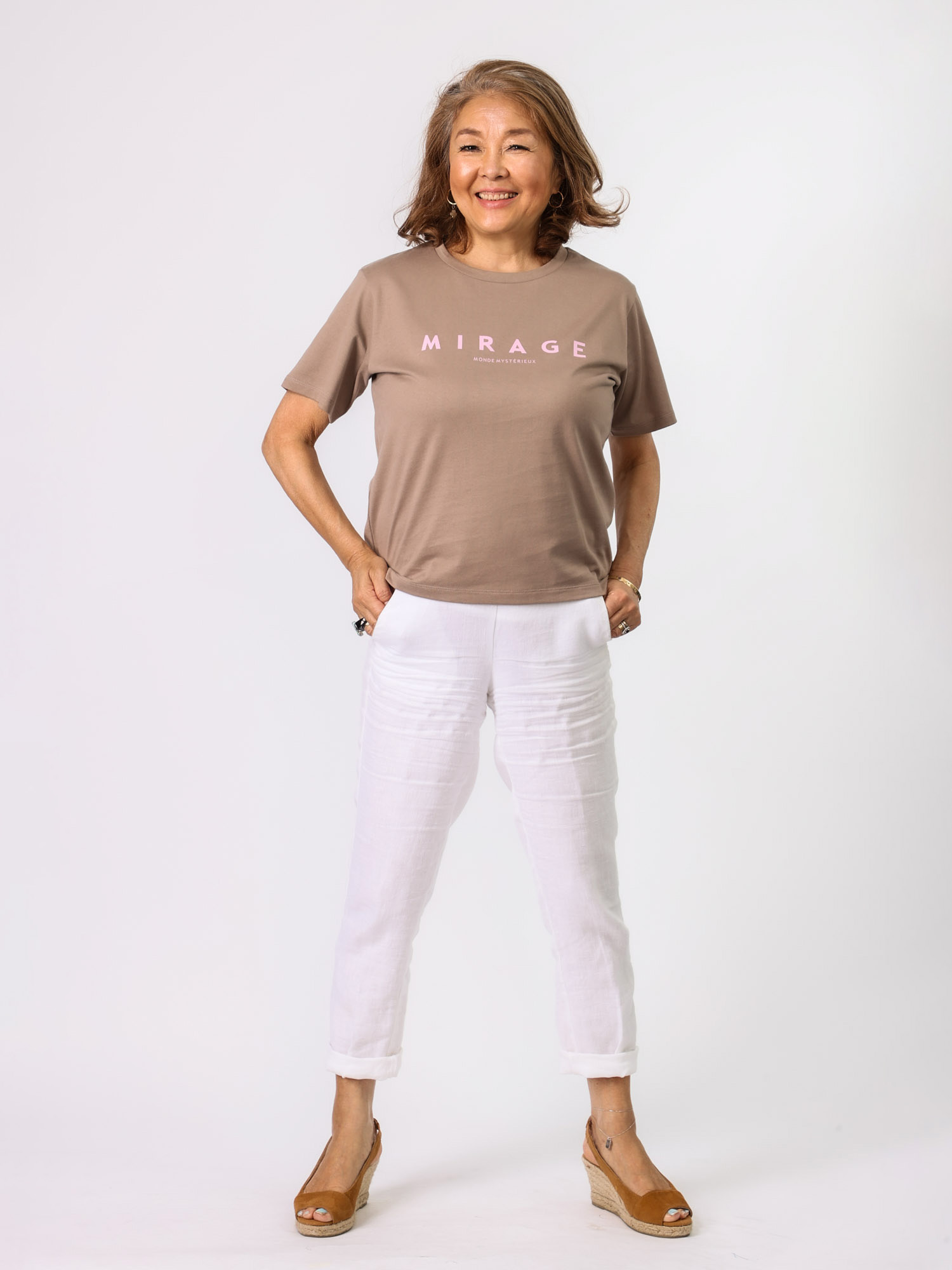 Mylanka(定番ロゴ入りTシャツ)