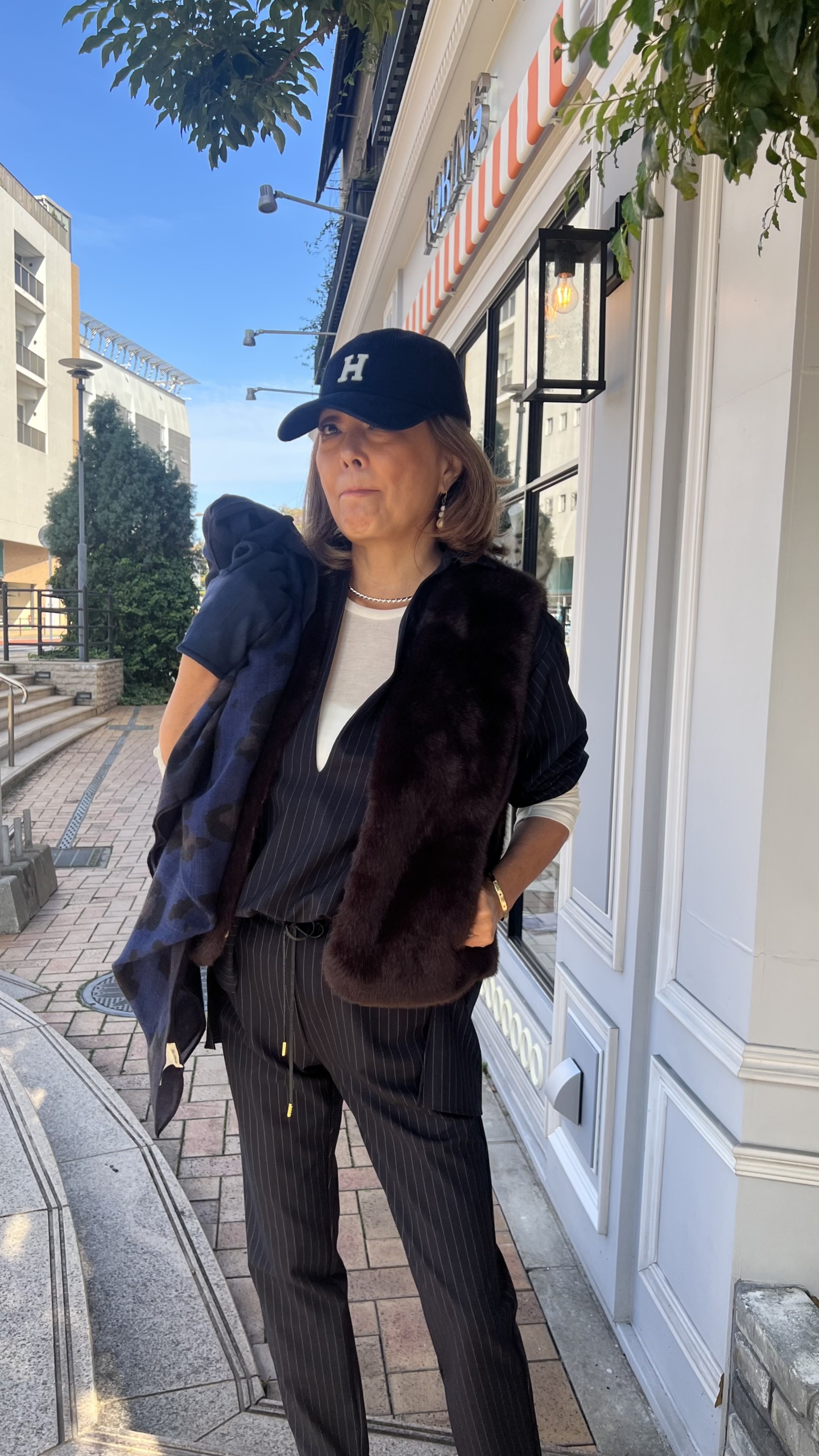 BEATRICE(シンプルオーバーシャツ)