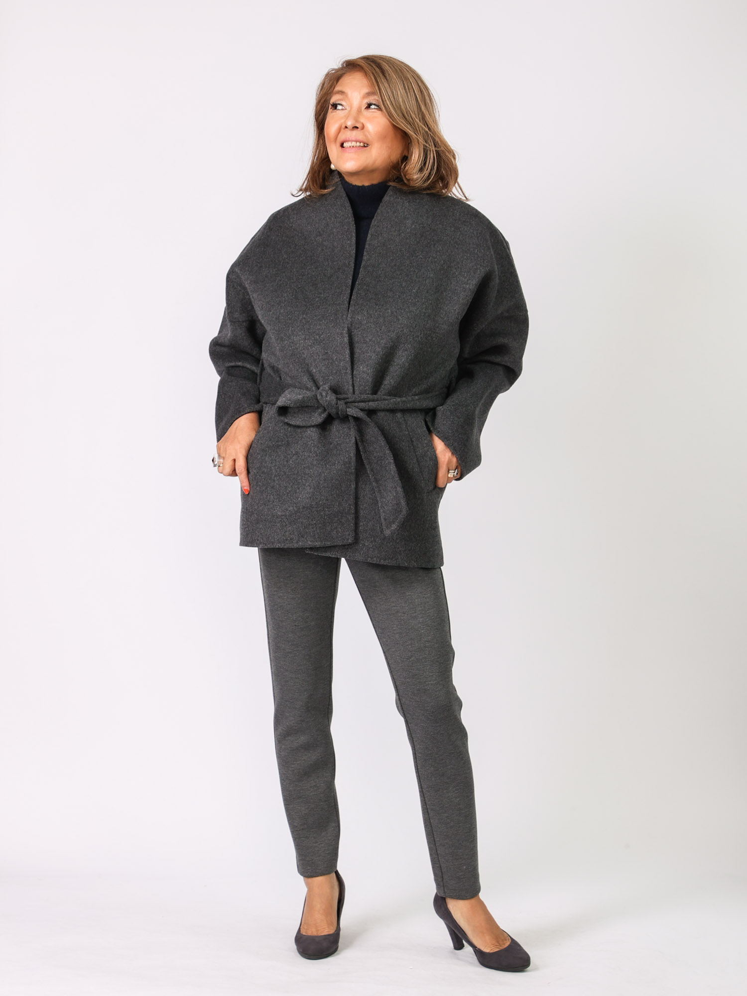 Hartford(ミドル丈コート）