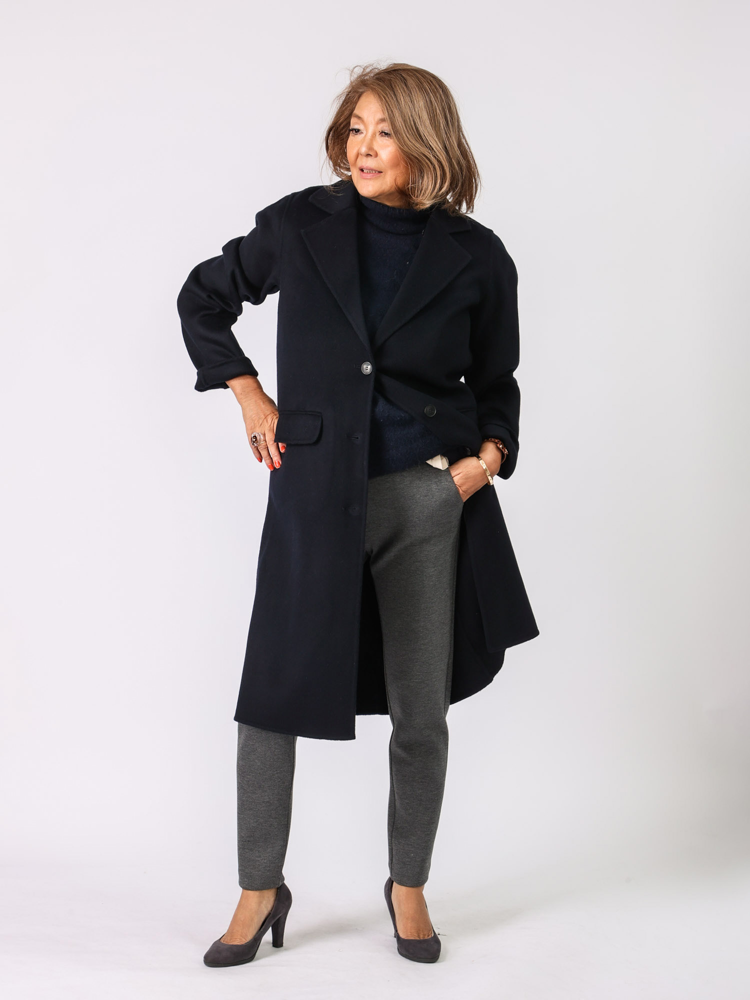 Hartford(ベーシックロングコート）