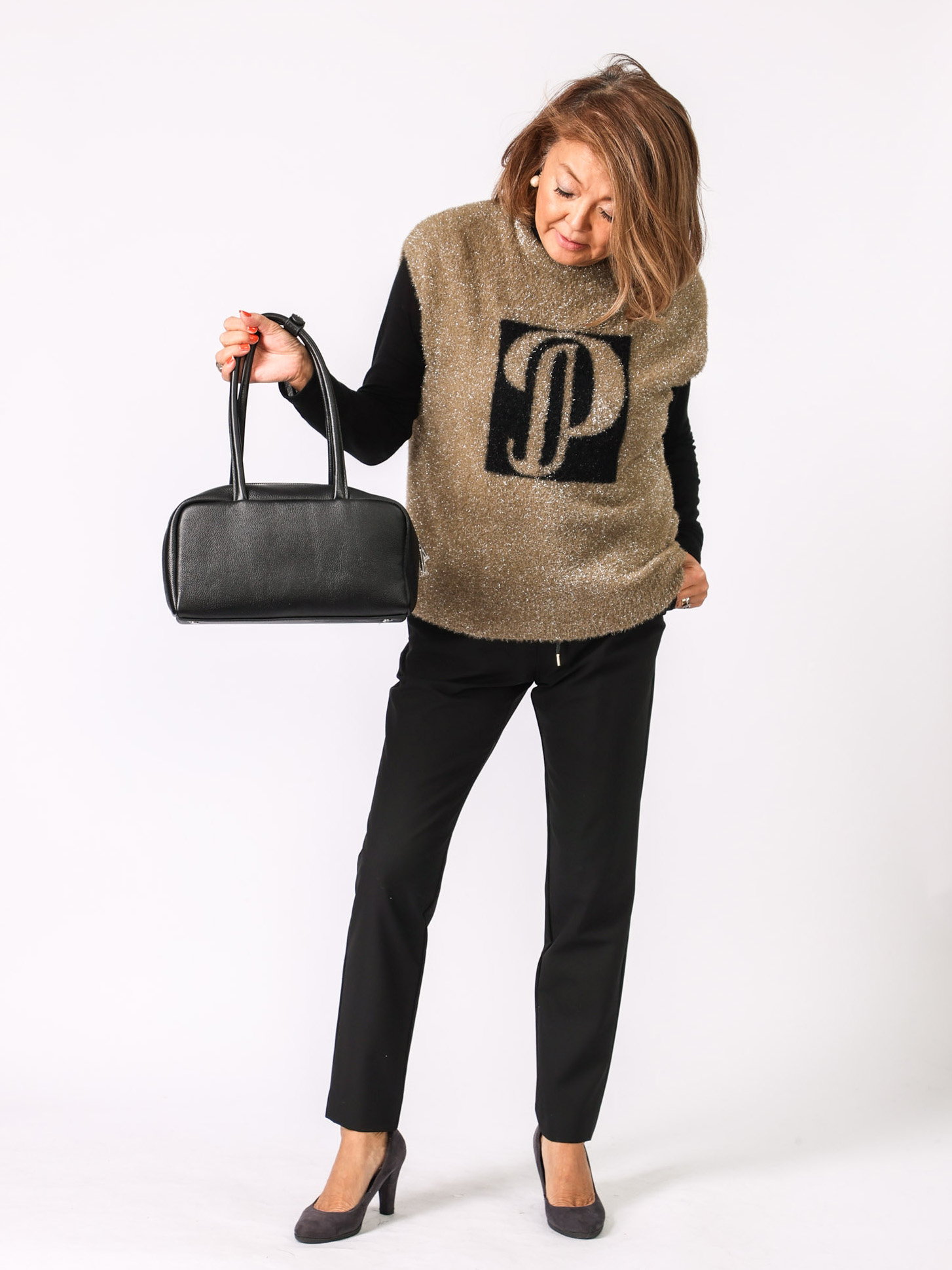 BEATRICE(ロゴニットベスト)