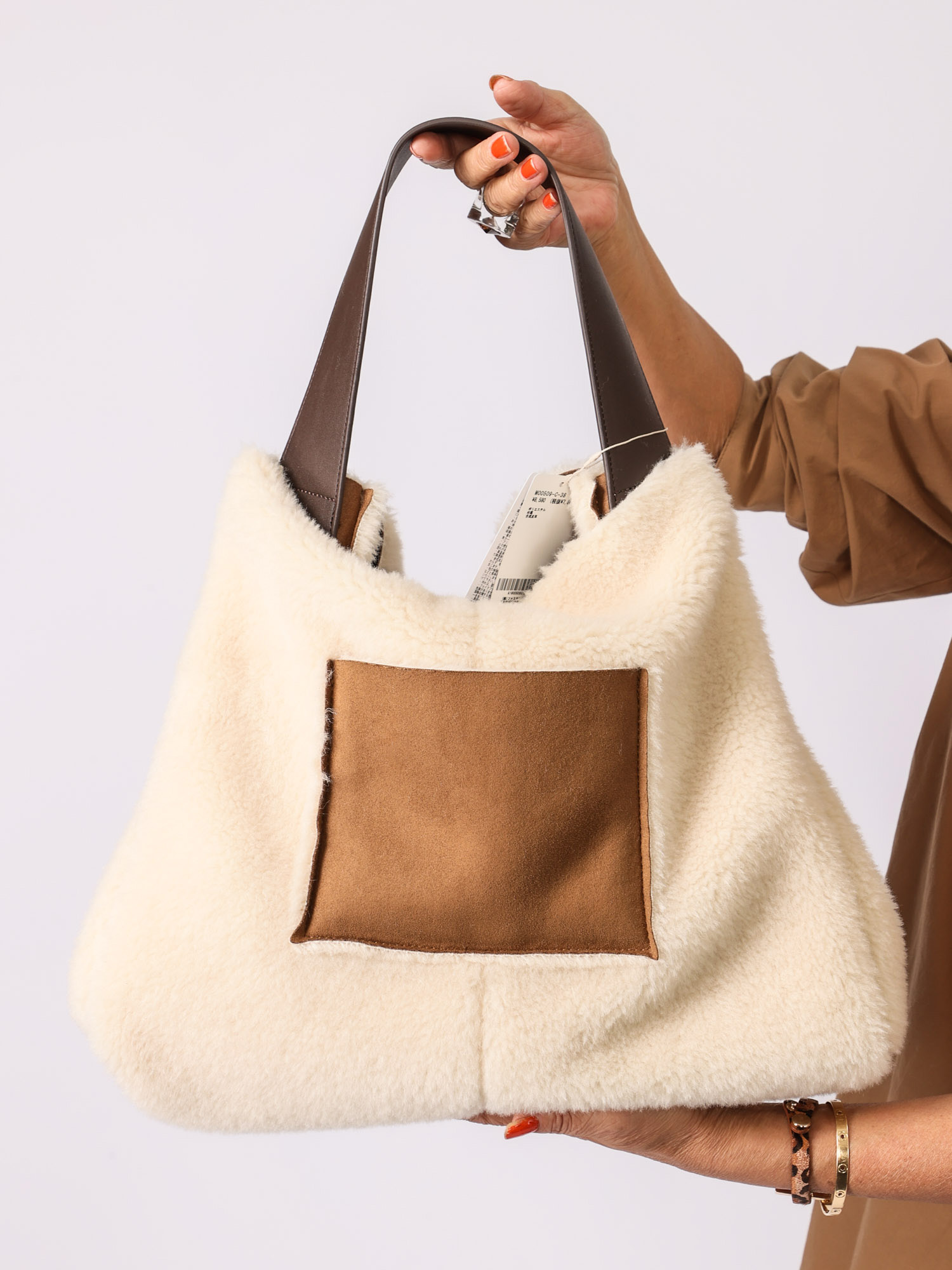 Mylanka(ボアムートンリバーシブルバッグ)