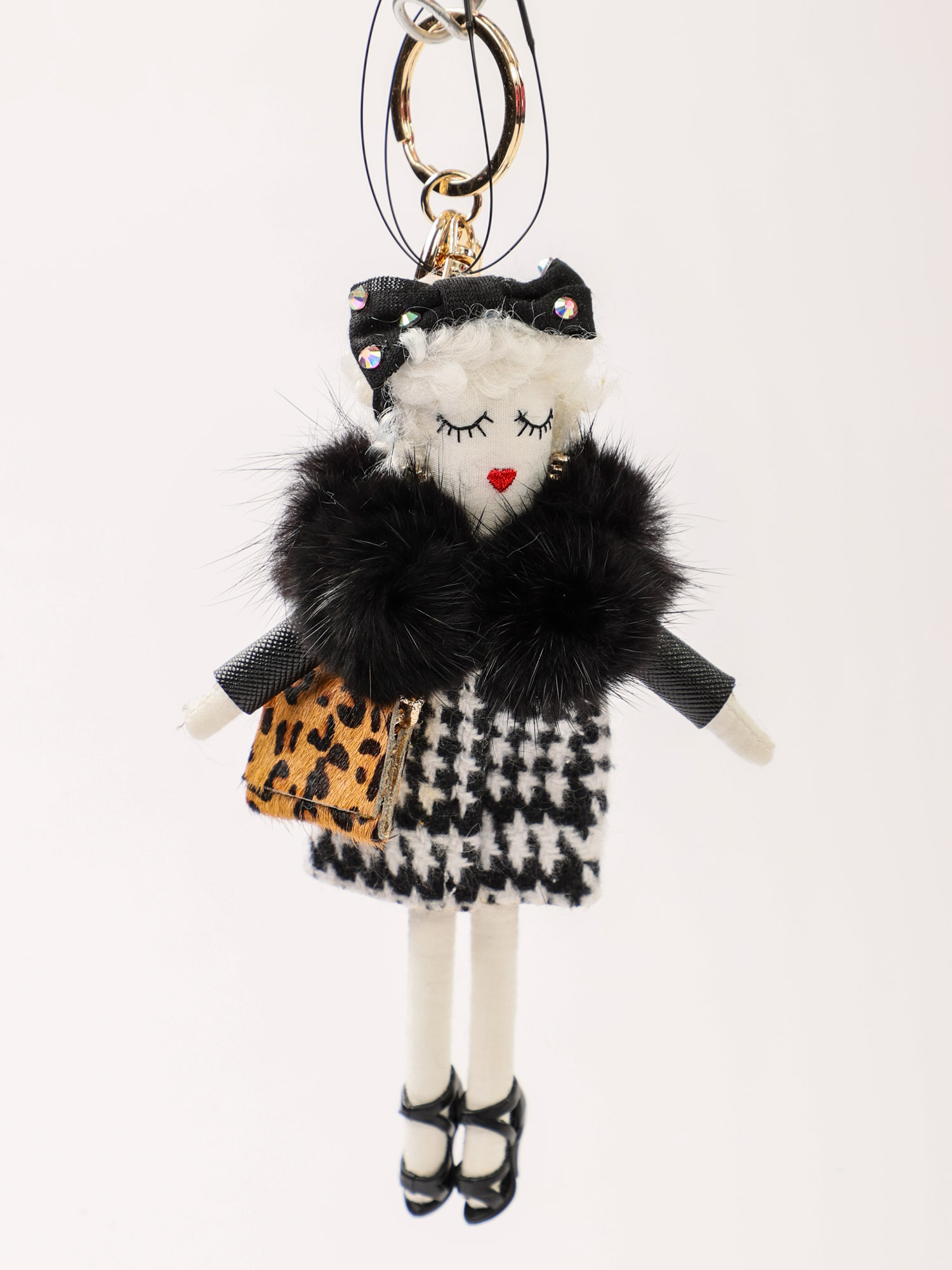 Christmasgift（コーデドールチャーム＋スカーフ）