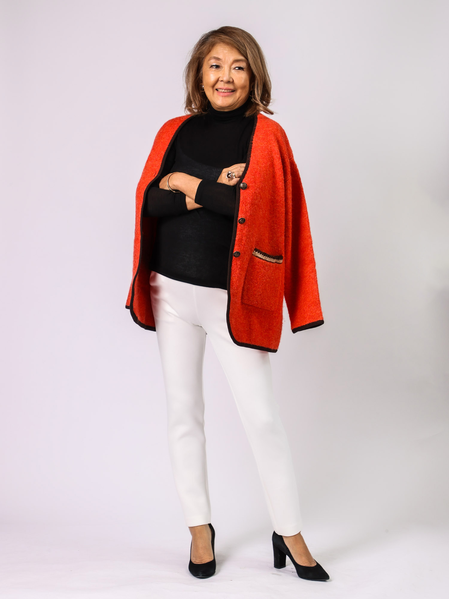 BEATRICE(ループツイードコーディガン)