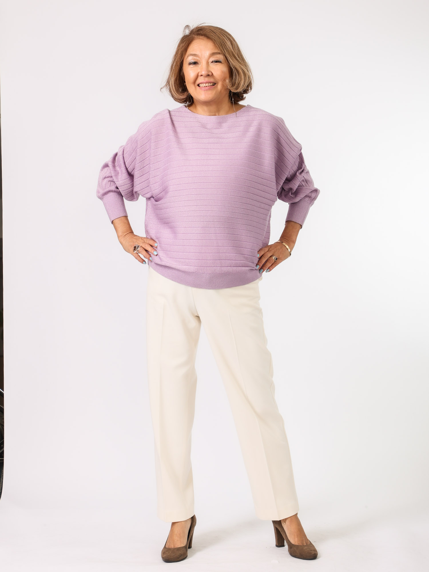 BEATRICE(ドルマン袖セーター）